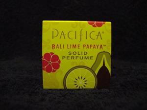 Solid Perfume - Lime & Papaya